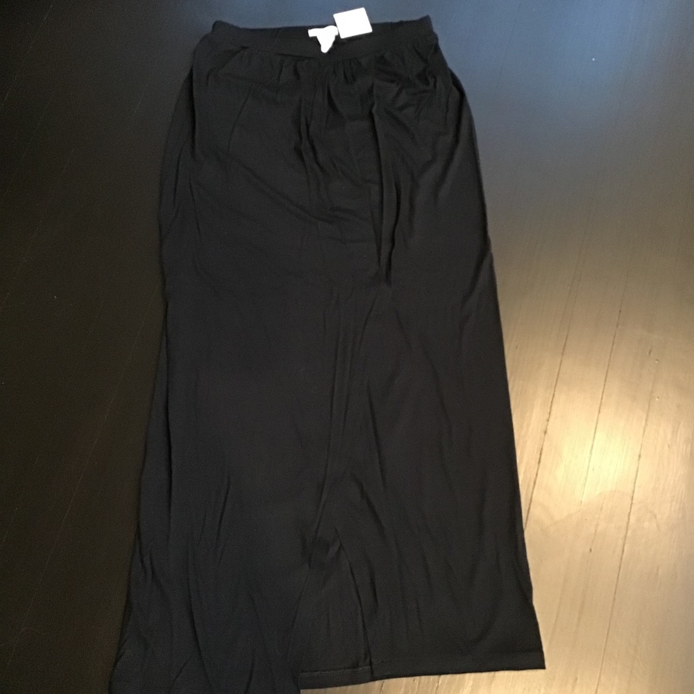 Club Monaco Olivia Knit Maxi Skirt